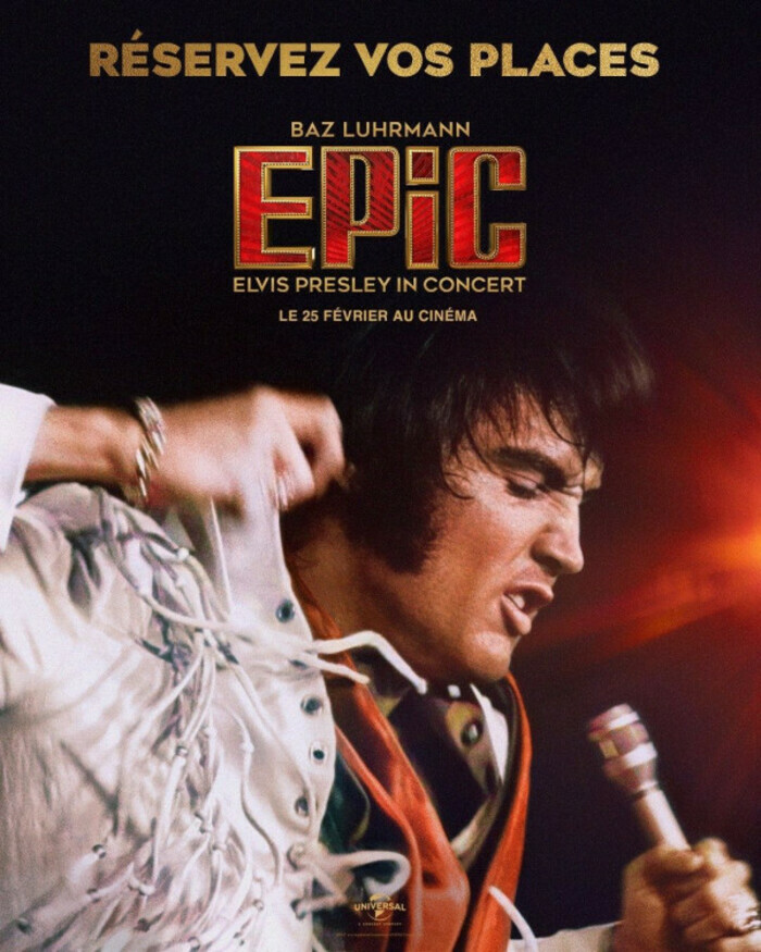 EPiC: Elvis Presley in Concert Cinéma Chantecler Ugine