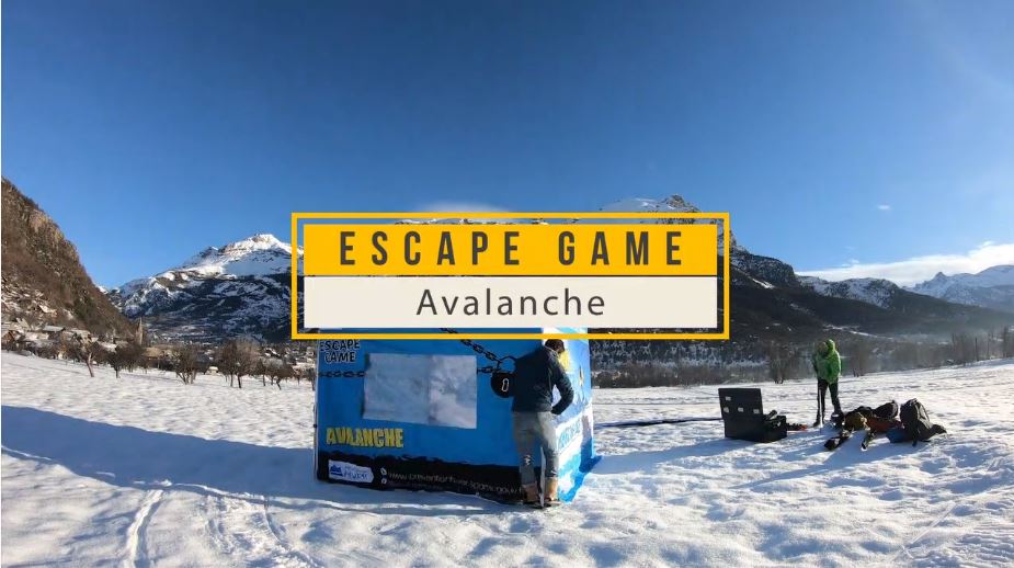 Escape game Avalanche Maison de la Pierre Arette 2026-03-28