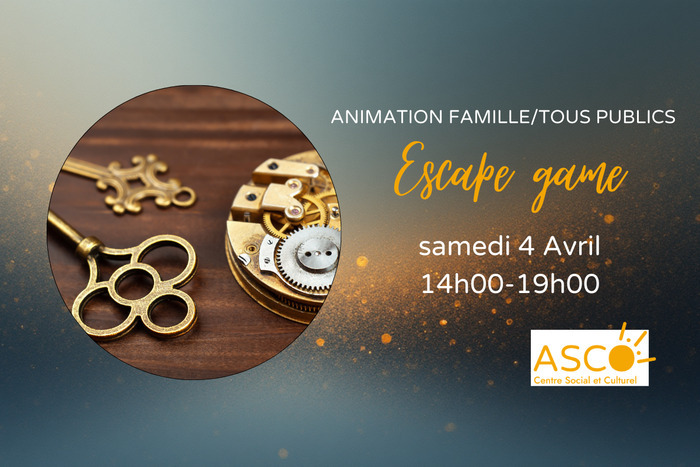 Escape Game Café d'Abord Saint-Médard-en-Jalles