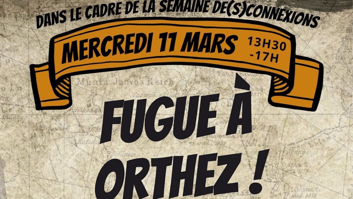 Escape Game Fugue à Orthez