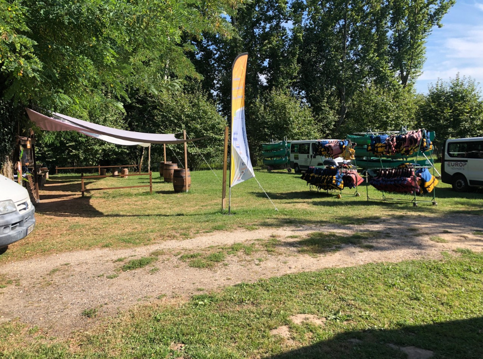 Escape game sur la Dordogne Le secret des gabariers par le Club de canoë-kayak de Port-Sainte-Foy
