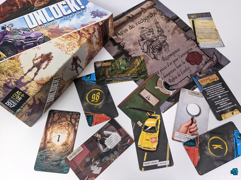 Escape game sur table