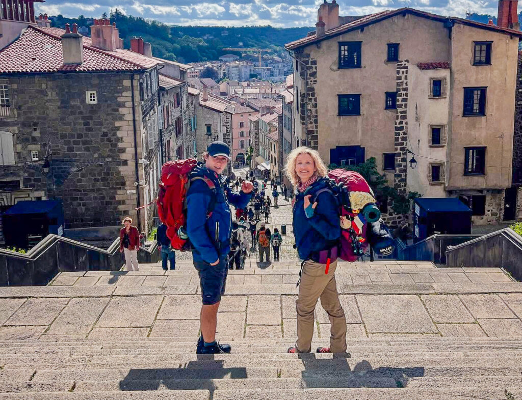 Espoir en tête Avant-première du film Compostelle