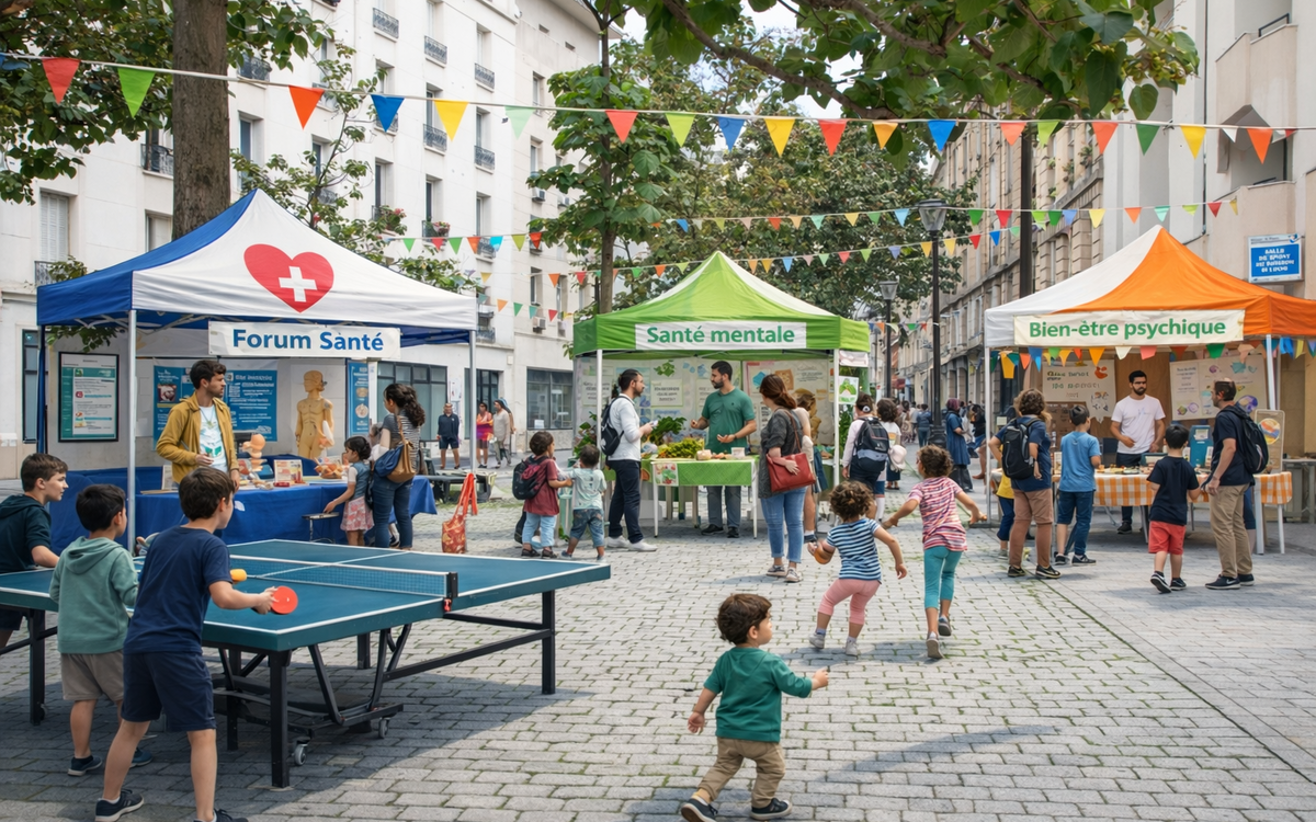Esprits libres : une journée pour parler santé mentale sans tabou Aires 10  Paris