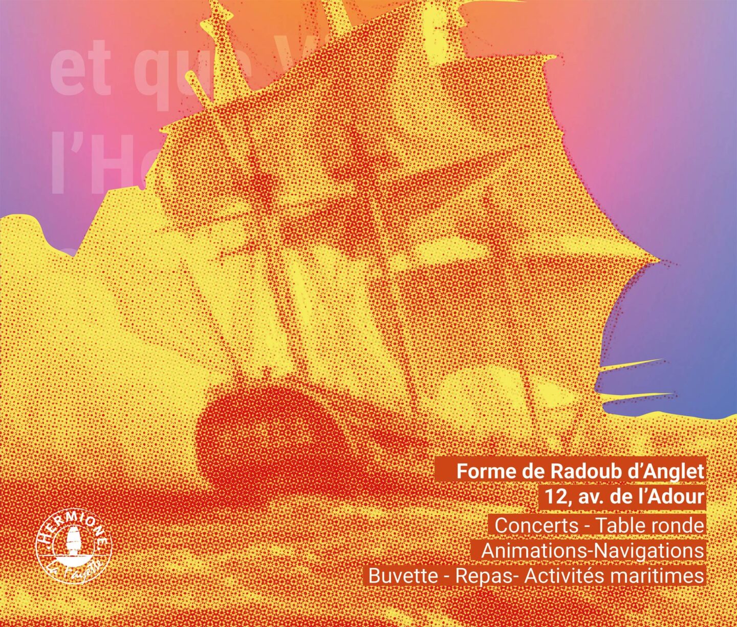 Et que vive L’Hermione