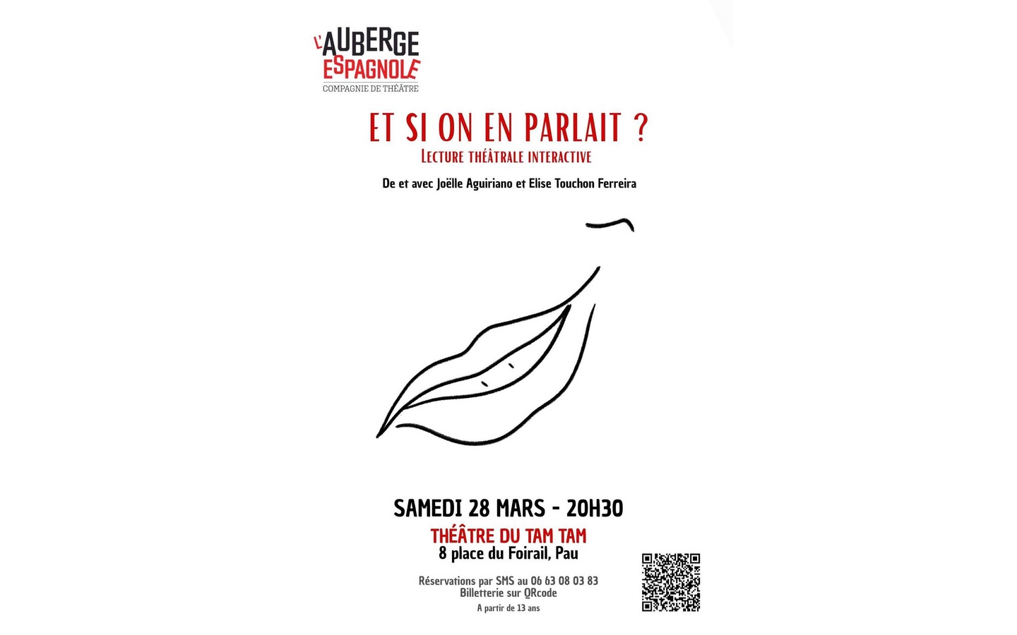 Et si on en parlait ? 8 Place du Foirail Pau 2026-03-28