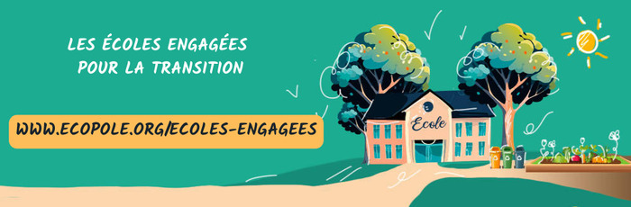 Et si on rendait visibles les écoles qui s'engagent pour la transition écologique ? Écopôle