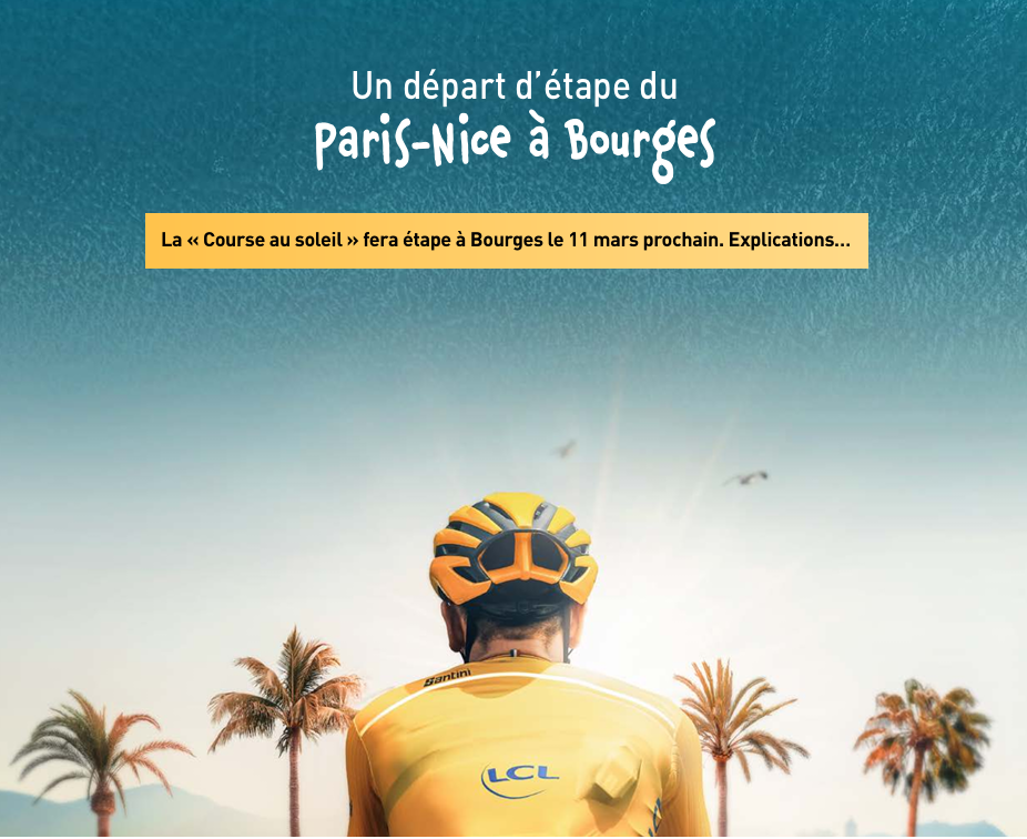 Étape du Paris-Nice à Bourges