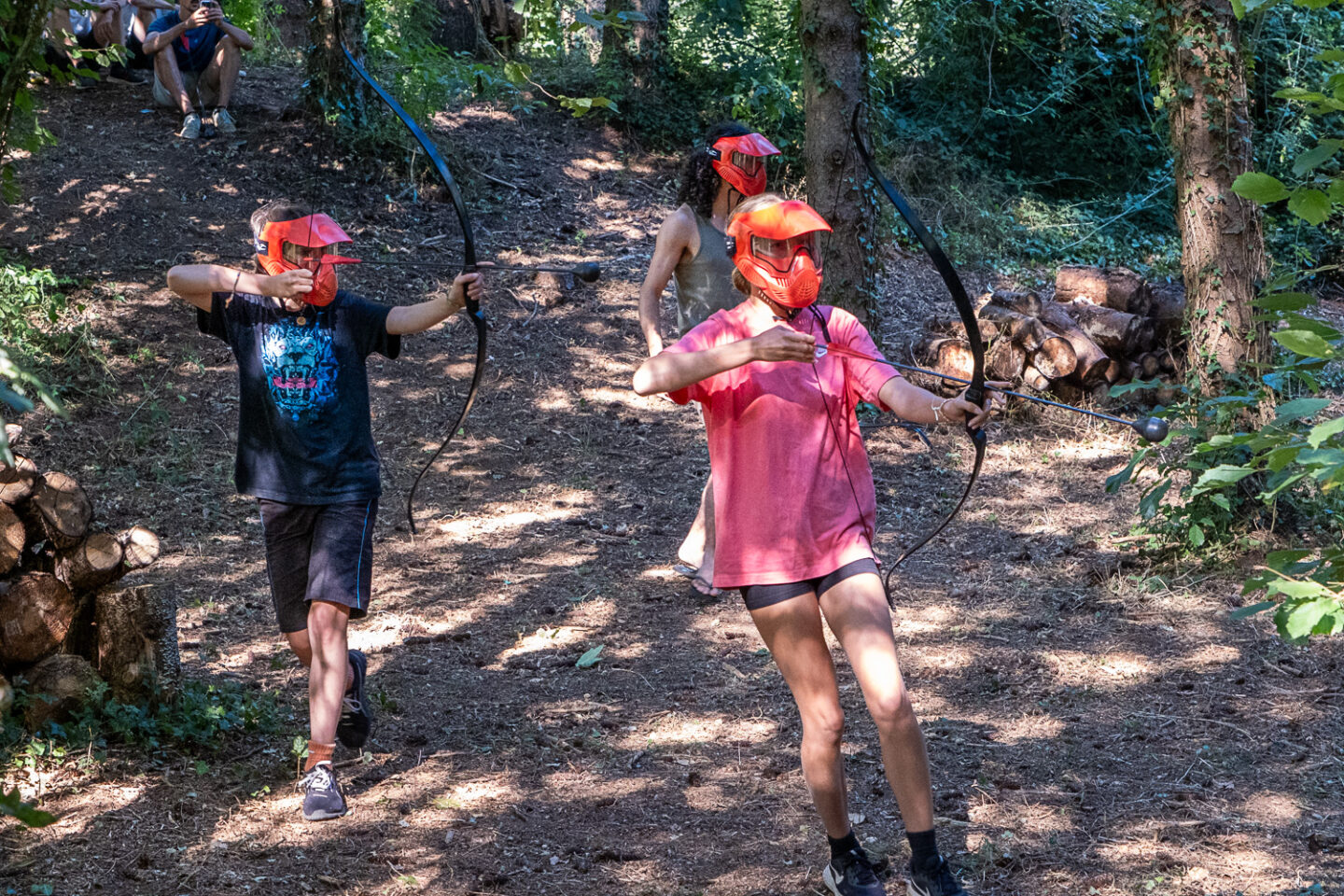 Été actif arc touch Excideuil 2026-08-21