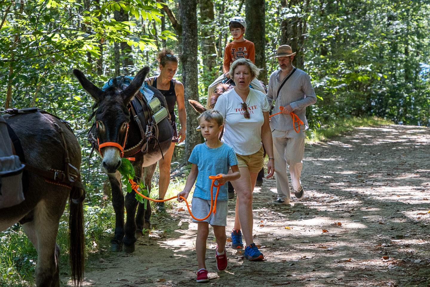 Été actif balade avec un âne  Payzac 2026-08-07