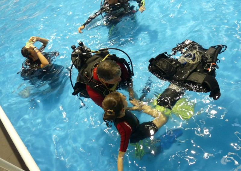 Été Actif Baptême de plongée Centre aquatique L'Ovive Saint-Martial-de-Valette 2026-07-22