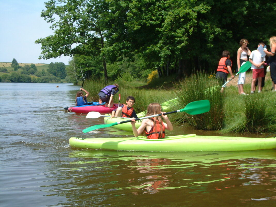 Eté actif canoë-kayak  Angoisse