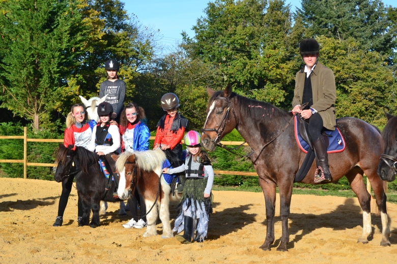 Été actif Équitation/Balade à cheval Horse Club Saint-Estèphe 2026-07-24