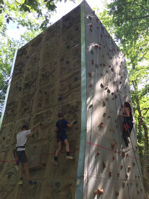 Eté actif Escalade Base de loisirs de Rouffiac Angoisse 2026-07-06