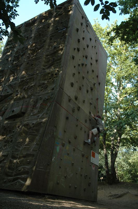 Eté actif Escalade Base de loisirs de Rouffiac Angoisse 2026-07-24