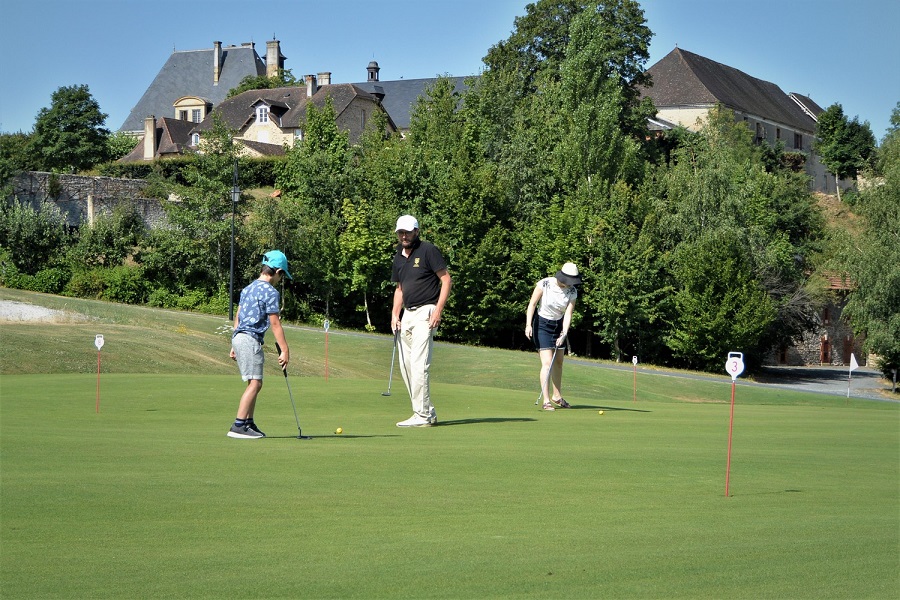 Été actif golf Essendieras Saint-Médard-d'Excideuil 2026-08-03