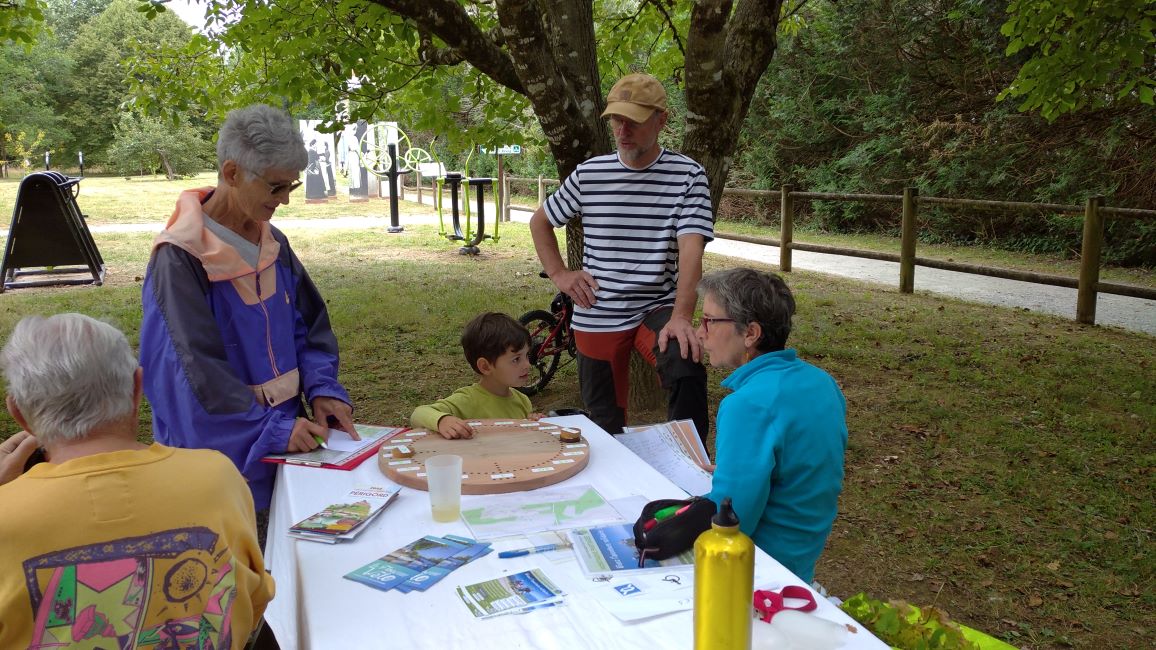 Eté actif Jeu d'orientation pour toute la famille Halle Saint-Jean-de-Côle 2026-07-31