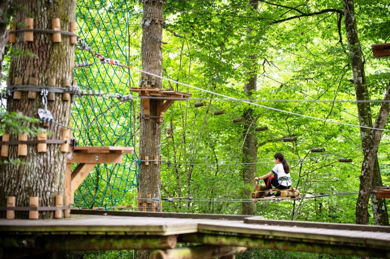 Eté actif Parcours Accrobatique en Hauteur Base de Loisir de Rouffiac Angoisse 2026-07-16