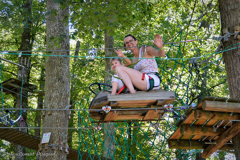 Eté actif Parcours Accrobatique en Hauteur Eté actif Parcours Accrobatique en Hauteur Base de Loisir de Rouffiac Angoisse 2026-07-21