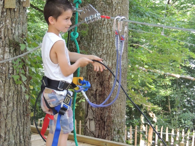 Eté actif Parcours Accrobatique en Hauteur Base de Loisir de Rouffiac Angoisse 2026-07-30