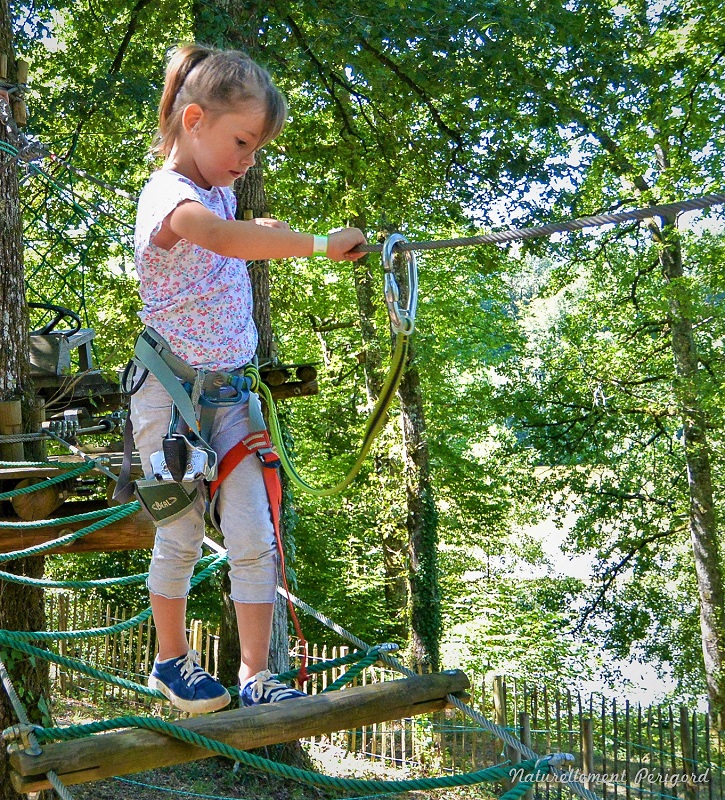 Eté actif Parcours Accrobatique en Hauteur Base de Loisir de Rouffiac Angoisse 2026-08-04