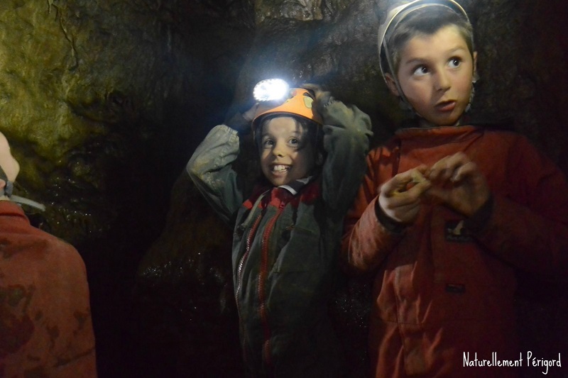 Été actif spéléologie Excideuil 2026-07-21