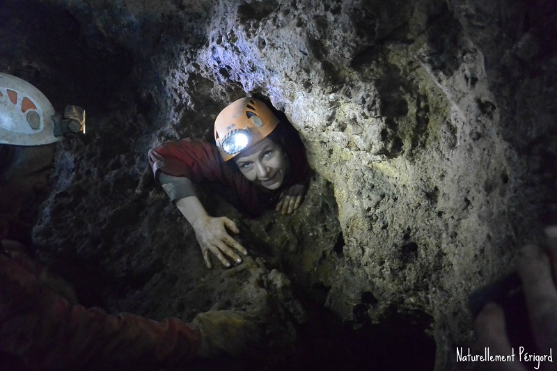 Été actif spéléologie Excideuil 2026-08-04
