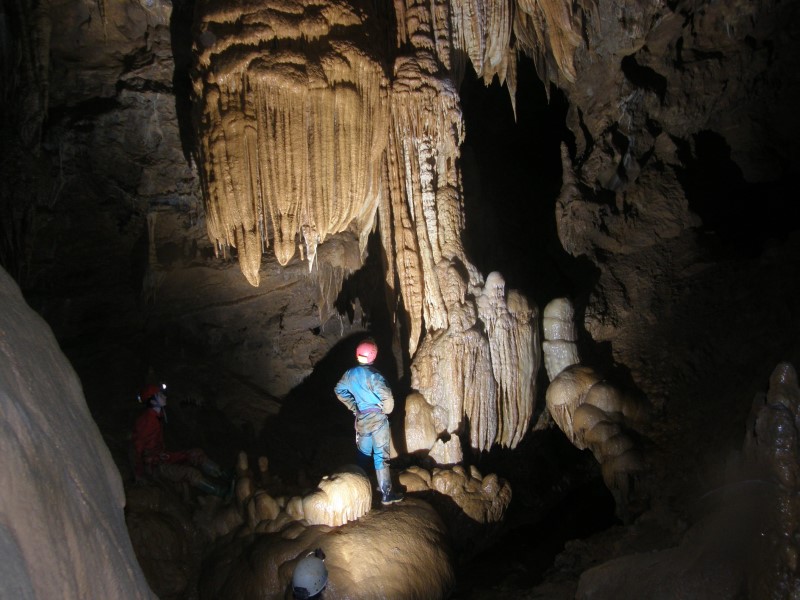 Été actif Spéléologie Mareuil en Périgord