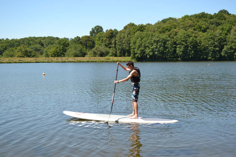 Eté actif stand up paddle Base de loisir de Rouffiac Angoisse 2026-07-15