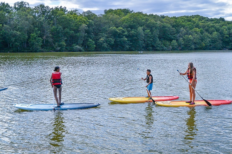 Eté actif stand up paddle Base de loisir de Rouffiac Angoisse 2026-07-22