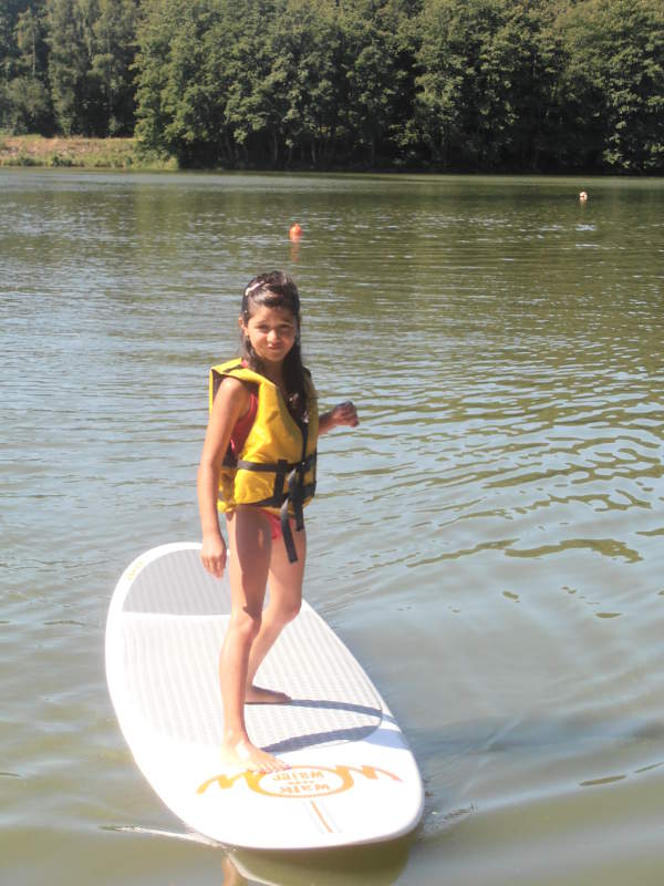 Eté actif stand up paddle Base de loisir de Rouffiac Angoisse 2026-07-31