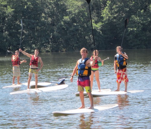 Eté actif stand up paddle Base de loisir de Rouffiac Angoisse 2026-08-26