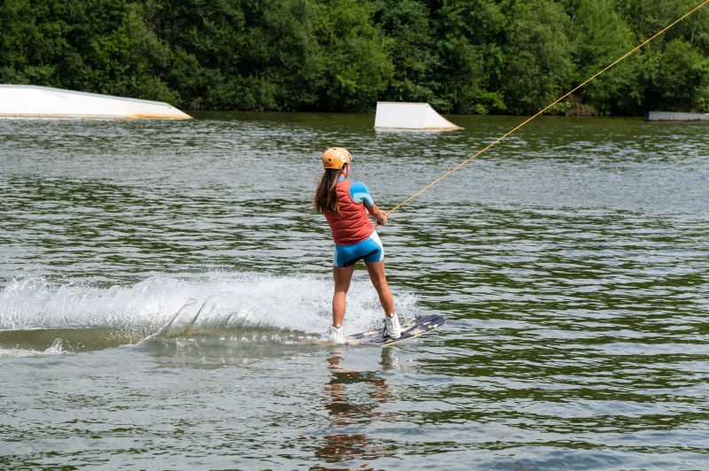 Ete actif téléski nautique Ete actif téléski nautique Rouffiac Angoisse 2026-07-09