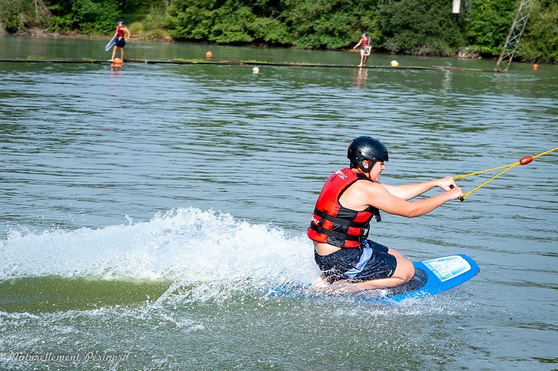 Ete actif téléski nautique Rouffiac Angoisse 2026-07-16