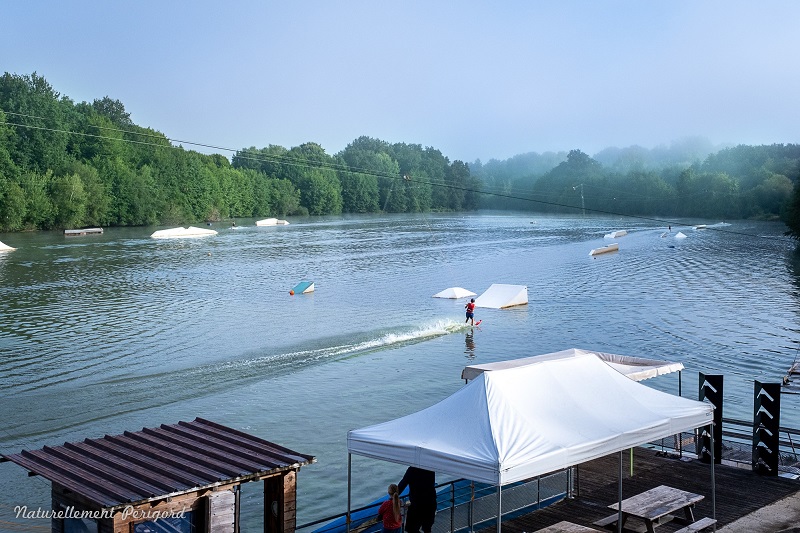 Ete actif téléski nautique Rouffiac Angoisse 2026-07-28