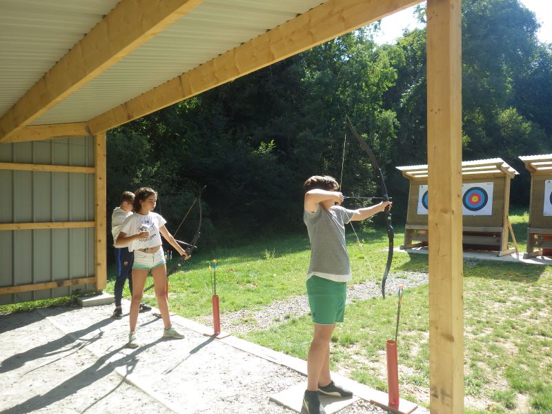 Eté actif tir à l'arc Base de loisirs de Rouffiac Angoisse 2026-07-08