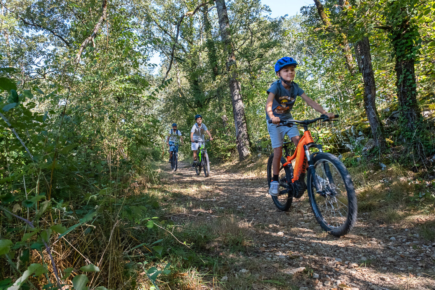 Été actif VTT électrique Causse de l'Isle Mayac 2026-07-17
