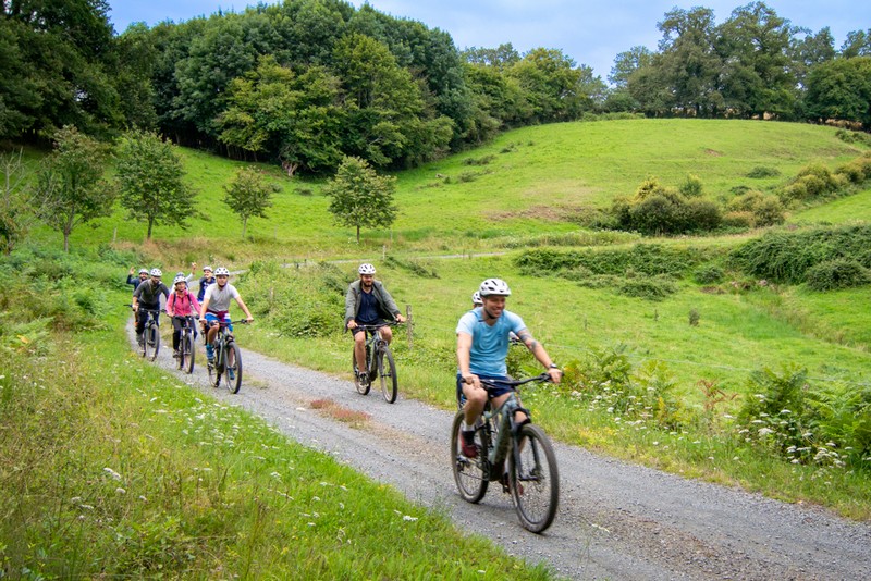 Eté actif VTT électrique Forge Savignac-Lédrier 2026-08-14
