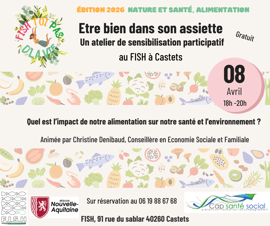 Etre bien dans son assiettes 91 rue du sablar Castets 2026-04-08