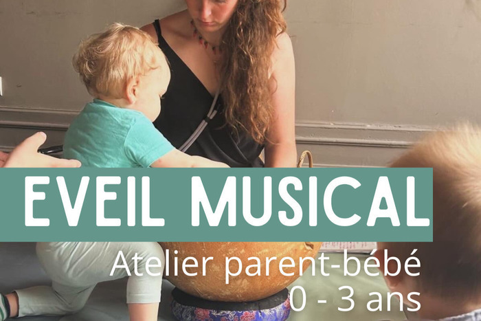 Eveil Musical 0-3 ans ARA - Autour des Rythmes Actuels Roubaix