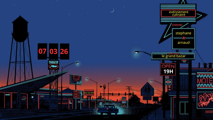 ÉVÉNEMENT CULINAIRE "PARISTEXAS" le grand bazar Toulouse