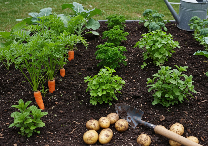 Événement Nature & Vous Imaginer un potager durable et vivant Sin-le-Noble