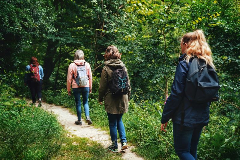 Expérience de Destination J’éveille mes sens au cœur de la Forêt de la Lucerne La Lucerne-d’Outremer