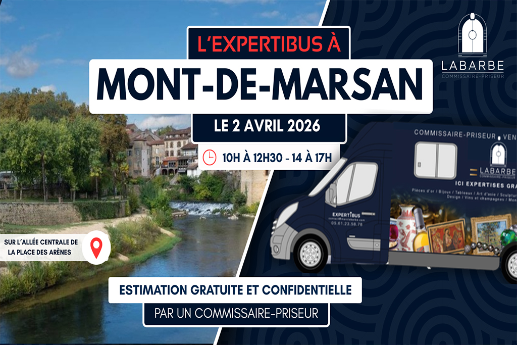 Expertibus Place des arènes Mont-de-Marsan 2026-04-02