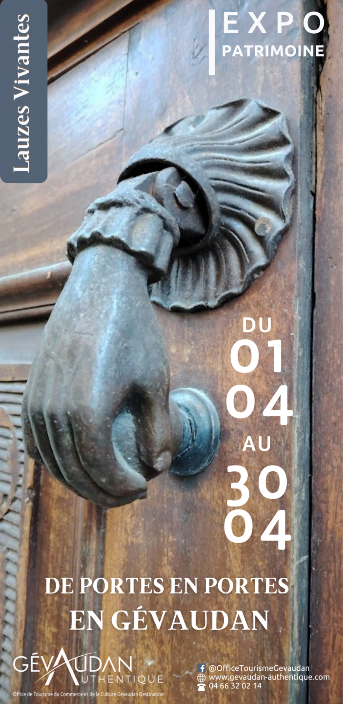 EXPO DE PORTES EN PORTES EN GÉVAUDAN  Marvejols