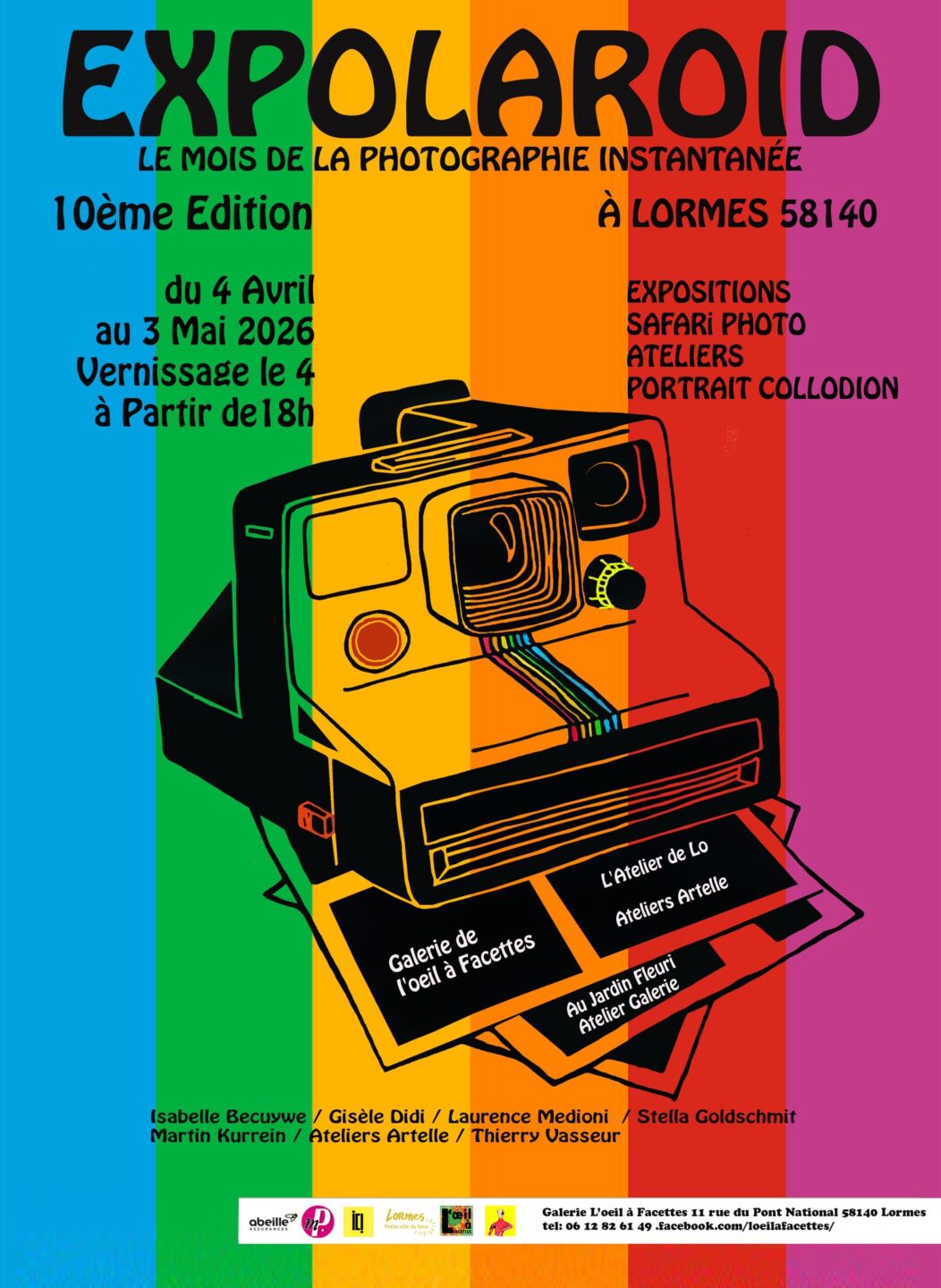 EXPOLAROID 2026 10 ème édition !  Lormes 2026-04-04