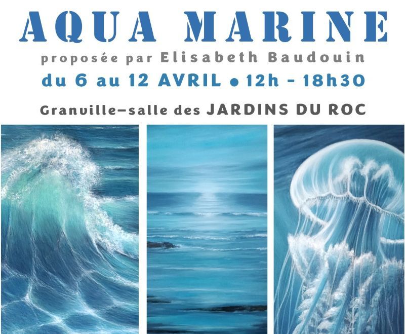 Exposition Aqua Marine 1B Rue Saint-Jean Granville 2026-04-06