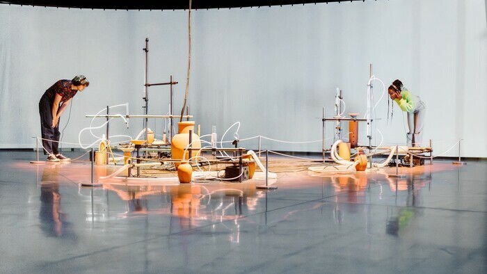 exposition Archéologie du Liquide La Longère Rennes