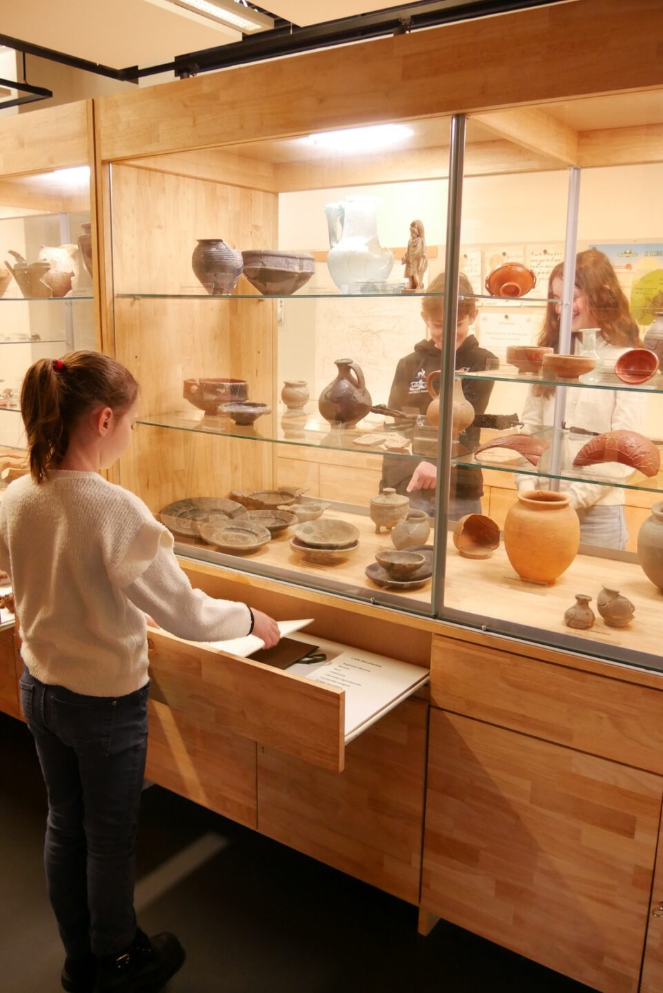 Exposition Archéologie du paysage en Limousin Salle de la Machine Uzerche