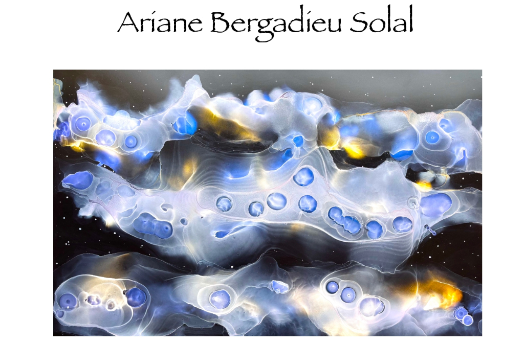 Exposition | Ariane BERGADIEU-SOLAL Fluide Art